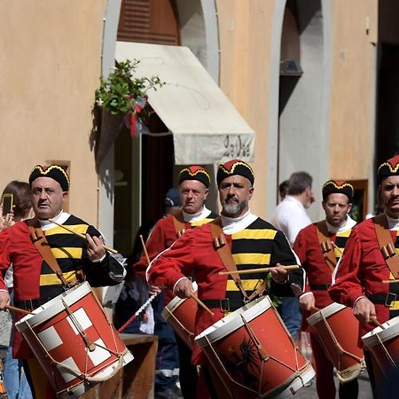 Casa Vacanze Da Anastasia Orvieto Eksteriør bilde